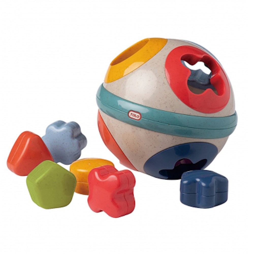 Tolo Bio Range Rolling Ball Shape Sorter