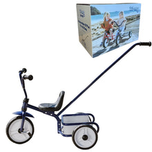 Load image into Gallery viewer, Tri-Ang Tuff Trike with Removable Push Pole
