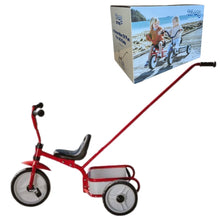 Load image into Gallery viewer, Tri-Ang Tuff Trike with Removable Push Pole
