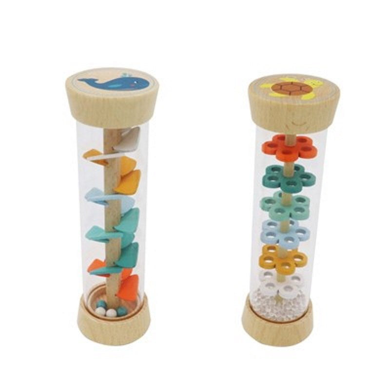 Wooden Rain Maker Rattle