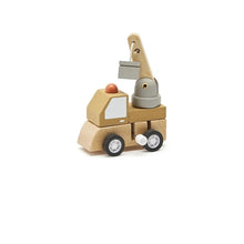 Load image into Gallery viewer, Wooden Vehicles- Wind Up
