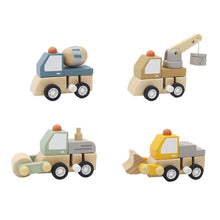 Load image into Gallery viewer, Wooden Vehicles- Wind Up
