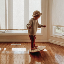 Load image into Gallery viewer, Kinderfeets Bamboo Balance Disc
