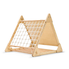Load image into Gallery viewer, Kinderfeets Pikler Triangle Large - Triple Climber
