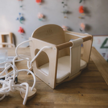 Load image into Gallery viewer, Kinderfeets Baby Swing
