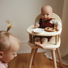 Load image into Gallery viewer, Kinderfeets Dolls High Chair
