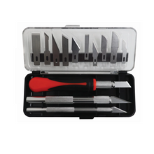 Load image into Gallery viewer, Kent #1 Craft Knife Set 16pc
