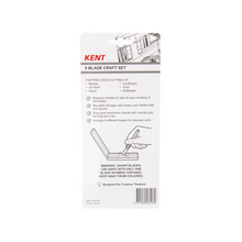 Load image into Gallery viewer, Kent 6 Blade Craft Set
