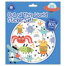 Load image into Gallery viewer, LCBF Out of This World Sticker Set
