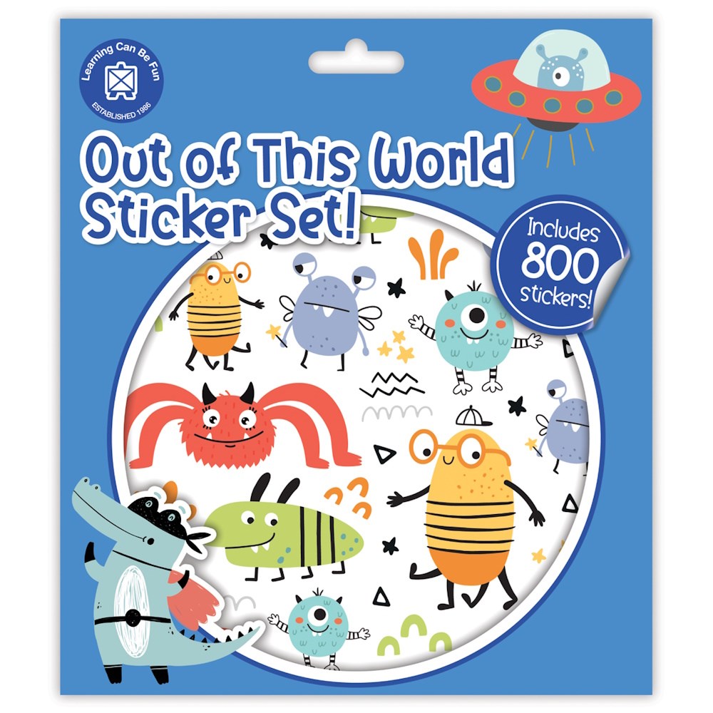 LCBF Out of This World Sticker Set