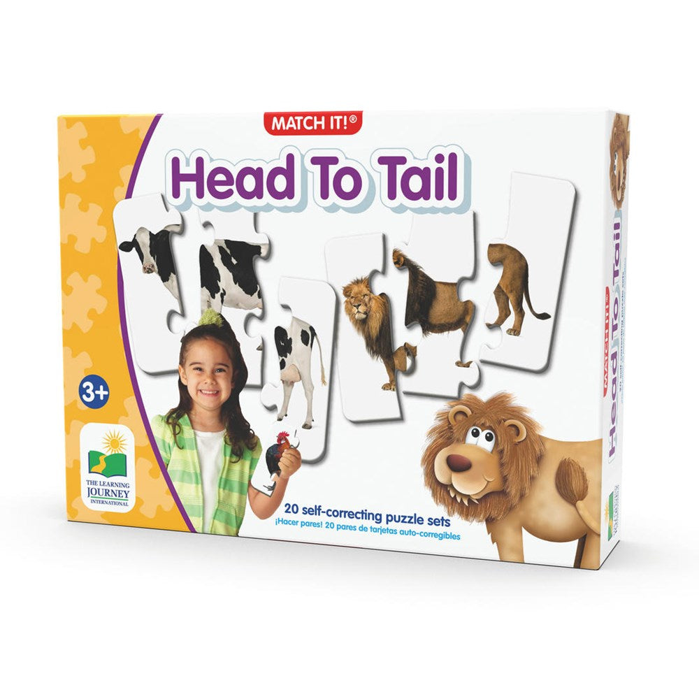 Match It Head to Tail - 2Yr+