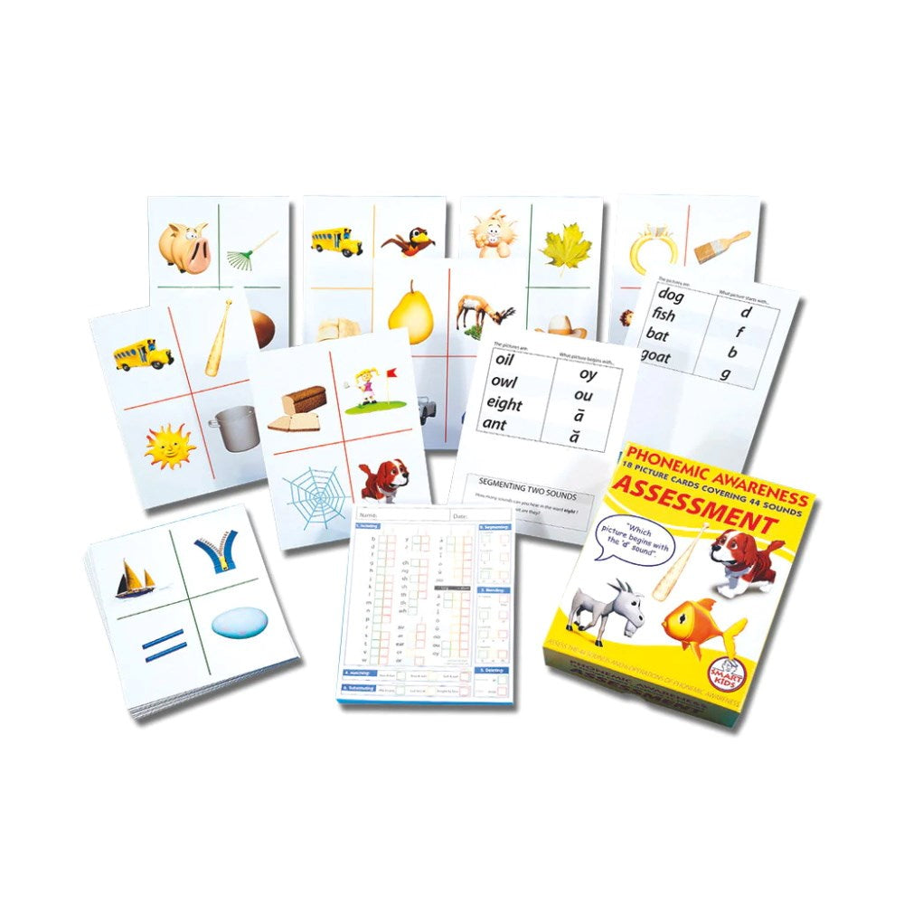 Smart Kids Phonemic Awareness Assessment
