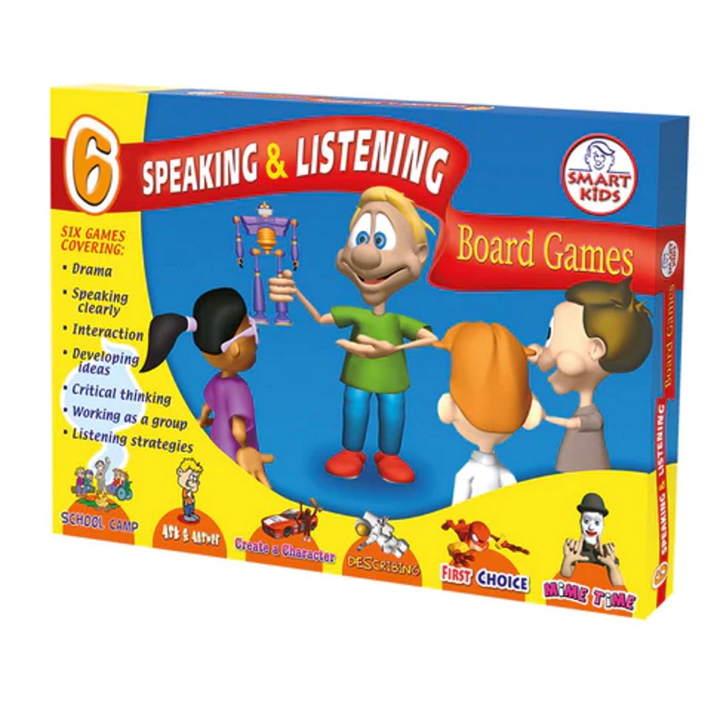 Smart Kids Speaking and Listening Board Game