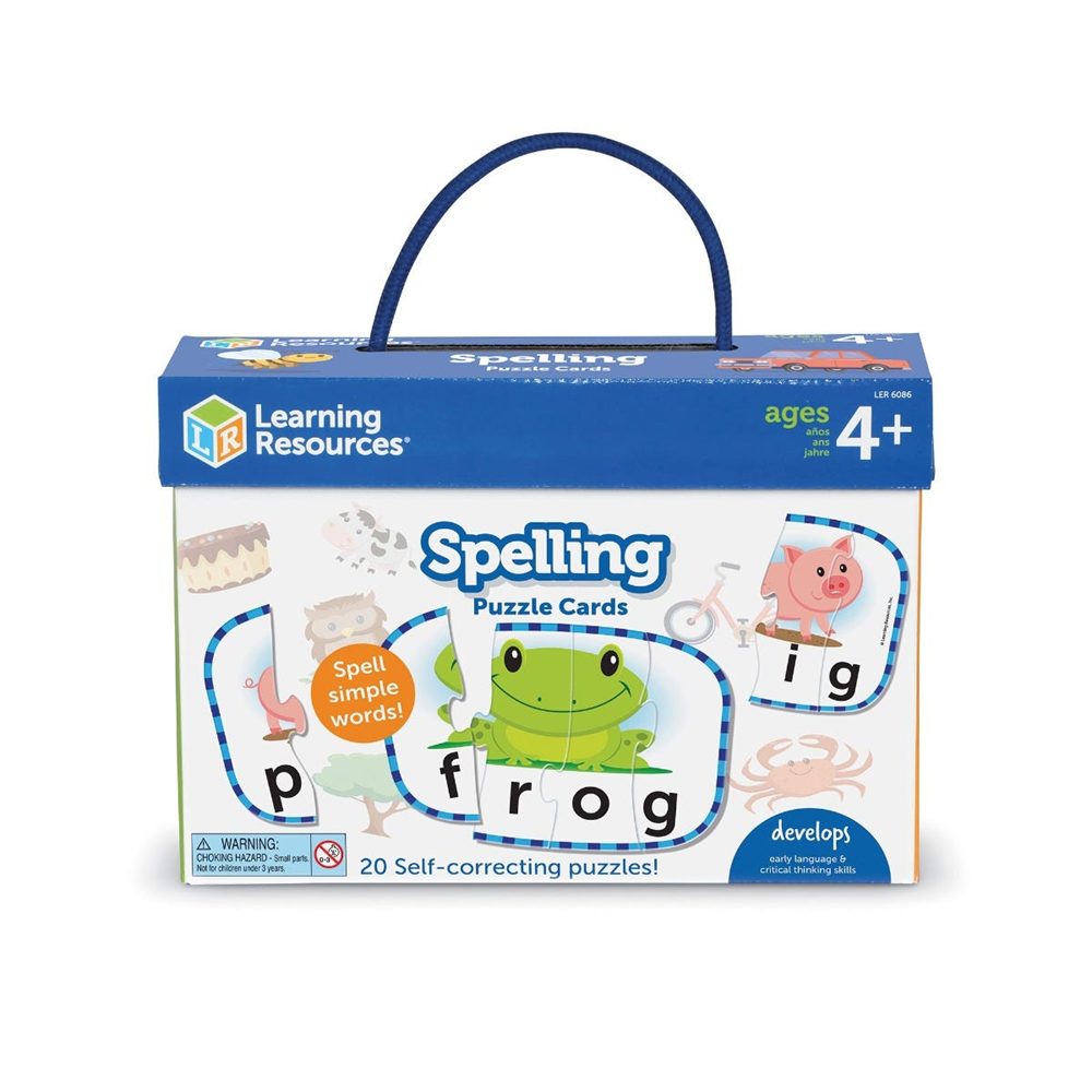 Spelling Puzzle Cards