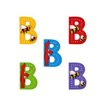 Load image into Gallery viewer, Wooden Alphabet Letter - Each
