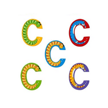 Load image into Gallery viewer, Wooden Alphabet Letter - Each
