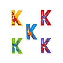 Load image into Gallery viewer, Wooden Alphabet Letter - Each
