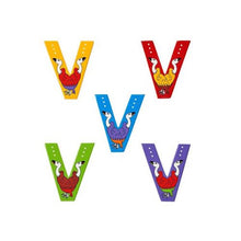 Load image into Gallery viewer, Wooden Alphabet Letter - Each

