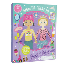 Load image into Gallery viewer, Floss &amp; Rock Magnetic Dress Up Doll: Best Friends
