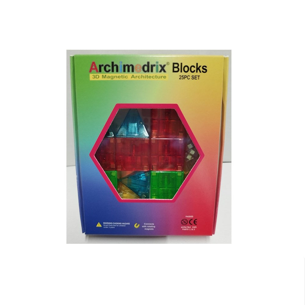 Archimedrix Blocks 25pc