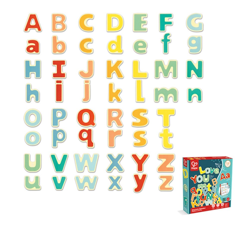 Hape Magnetic Alphabet Letters