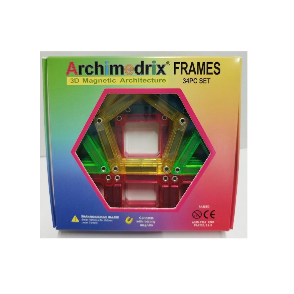 Archimedrix Magnetic Frames 34 Pc