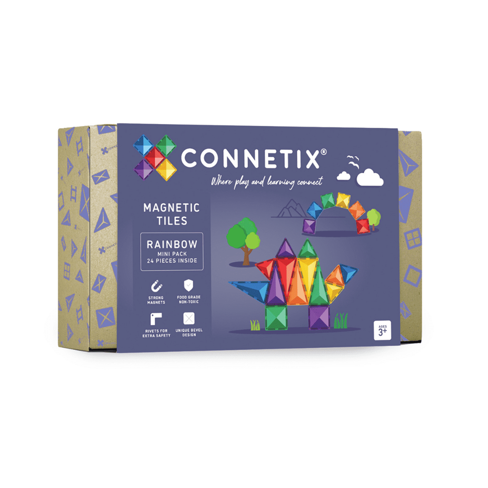 Connetix Rainbow Mini Pack 24 Pc