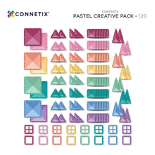 Load image into Gallery viewer, Connetix Pastel Creative Pack 120pc
