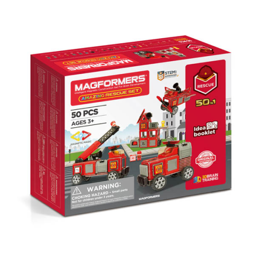 Magformers-Amazing Rescue Set