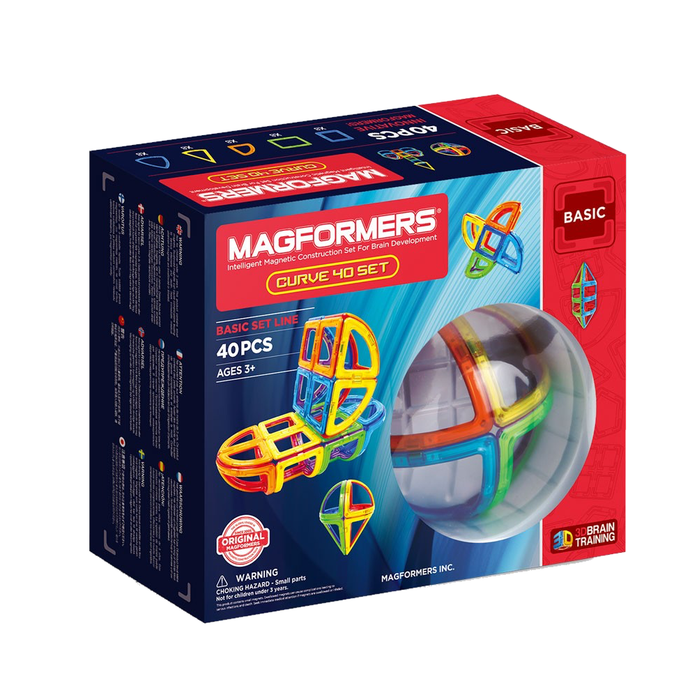Magformers Curve 40 Piece Set