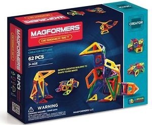 Magformers Designer Set - 62 Pieces