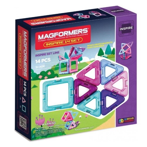 Magformers Inspire - 14 Piece