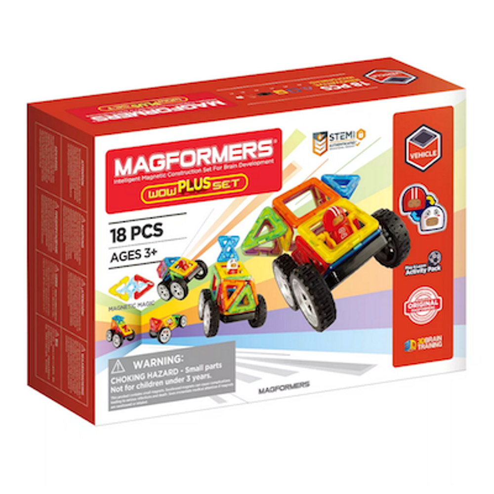 Magformers WOW Plus Set