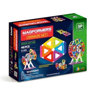 Magformers Carnival Set - 46 Piece