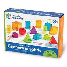 Load image into Gallery viewer, View-Thru Geometric Solid Shapes -  Ages 8Yr+
