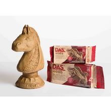 Load image into Gallery viewer, Das Wood Air Dry Modelling Clay - 700g
