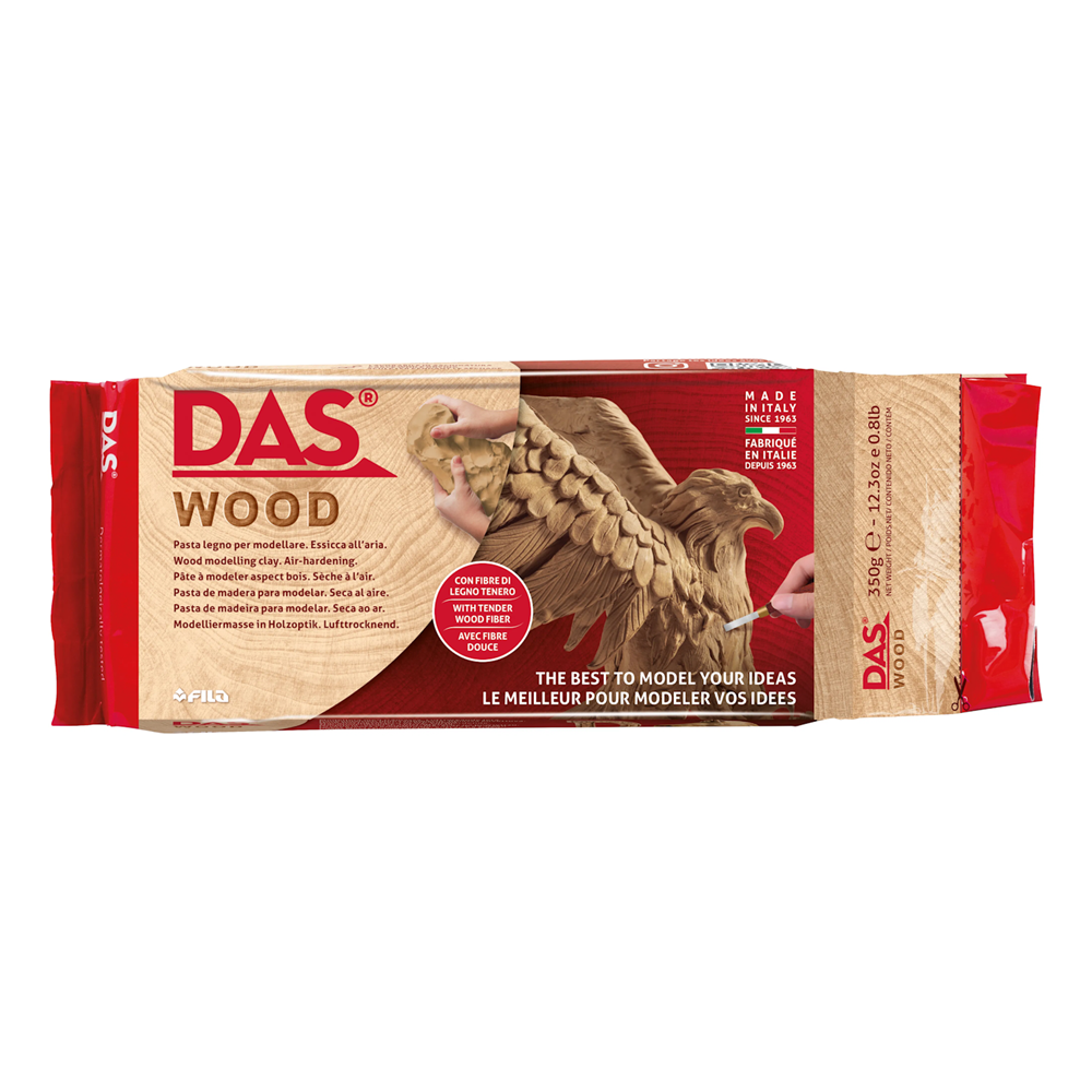 Das Wood Air Dry Modelling Clay - 700g