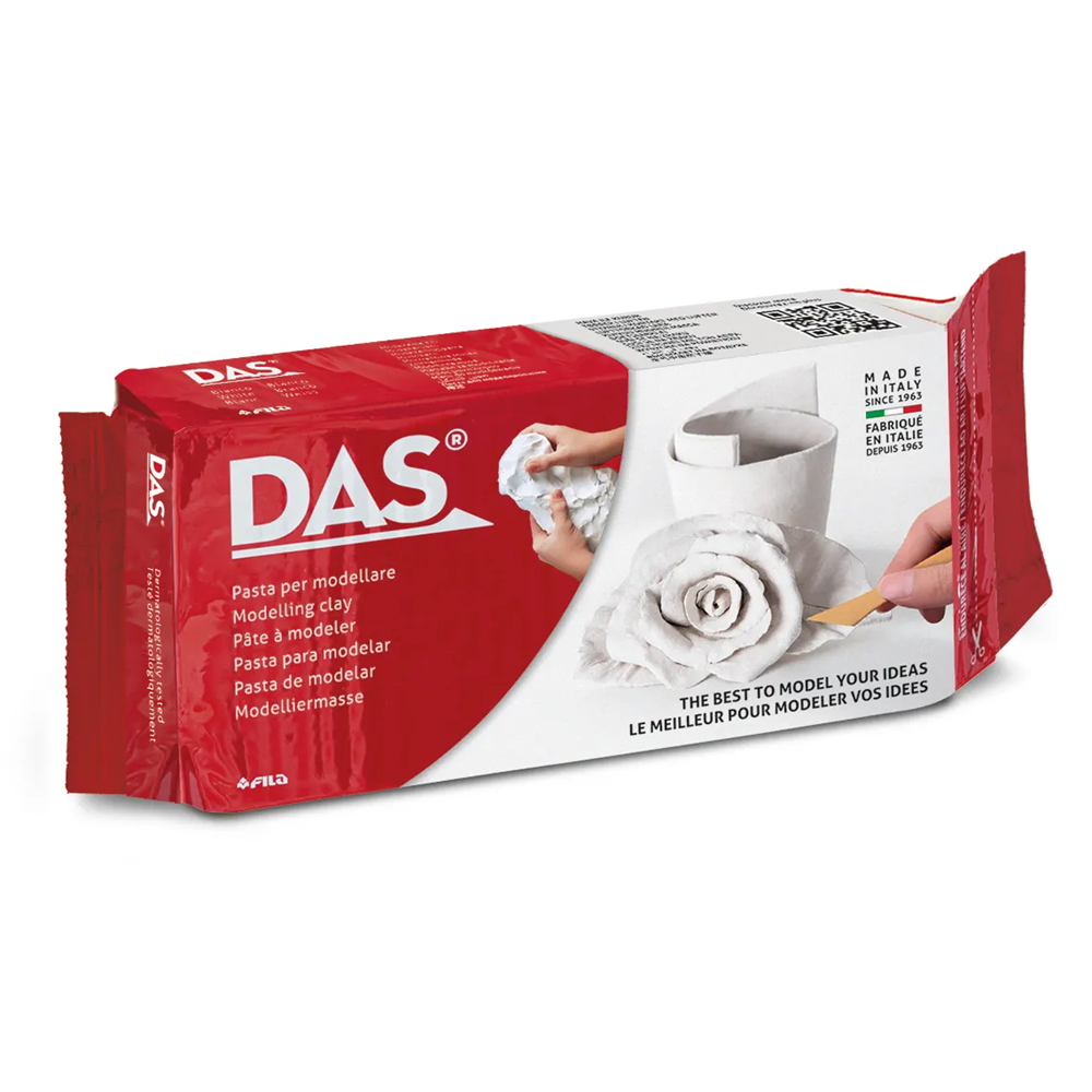 Das Air Dry Modelling Clay - 1 Kg - White