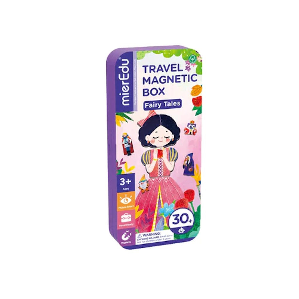 MierEdu Travel Magnetic Puzzle Box - Fairy Tales