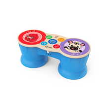 Load image into Gallery viewer, Baby Einstein Hape Upbeat Tunes Magic Touch Drum
