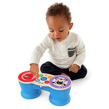 Load image into Gallery viewer, Baby Einstein Hape Upbeat Tunes Magic Touch Drum
