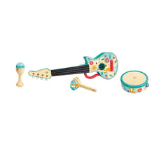 Load image into Gallery viewer, Hape 4 in 1 Ukulele Percussion Set
