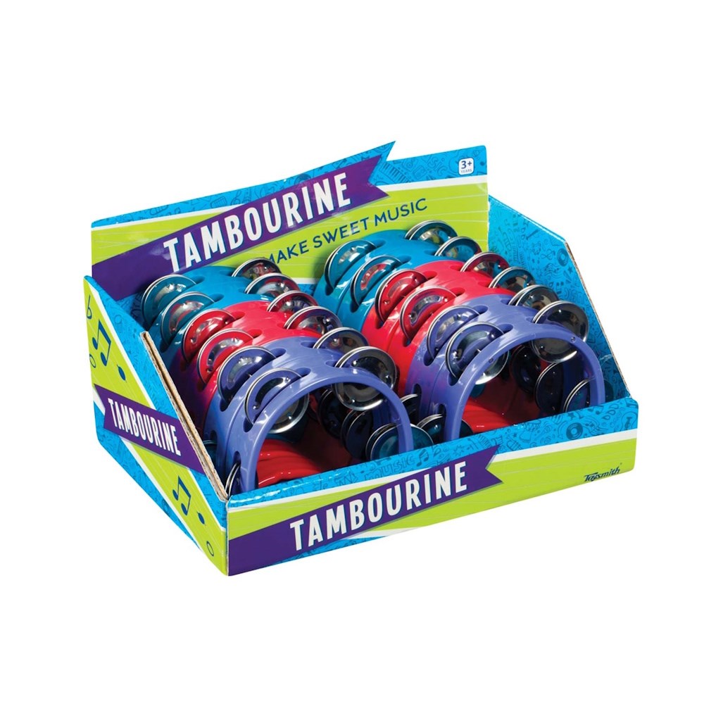 Toysmith Mini Tambourine