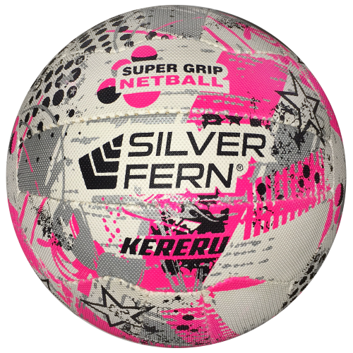 Silver Fern Kereru Netball Size 5