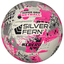 Load image into Gallery viewer, Silver Fern Kereru Netball Size 5 Pink
