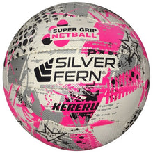 Load image into Gallery viewer, Silver Fern Kereru Netball Size 5
