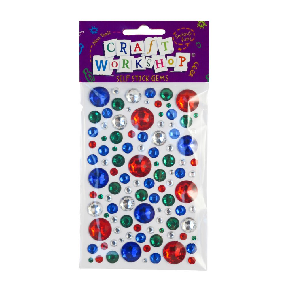 Craft Self Stick Gem Jewels
