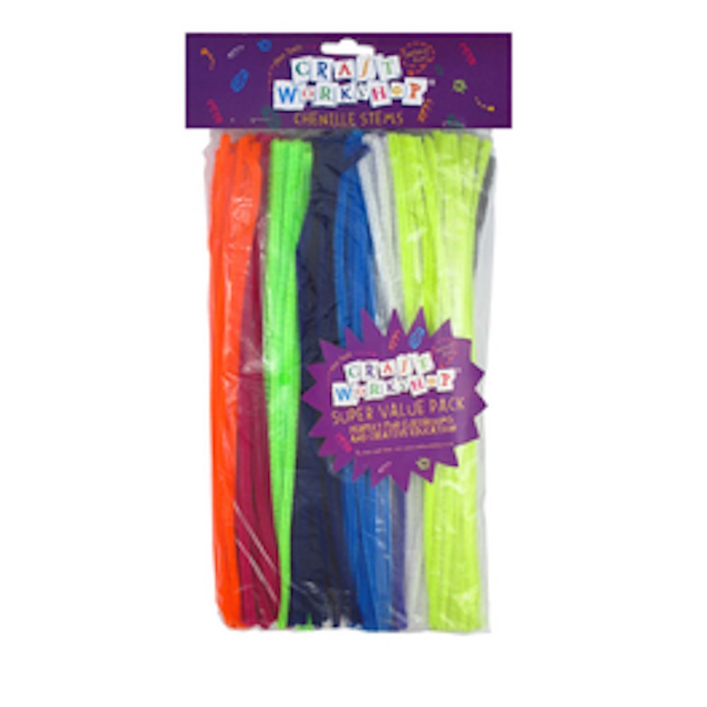 Craft Value Chenille Stems 200pc