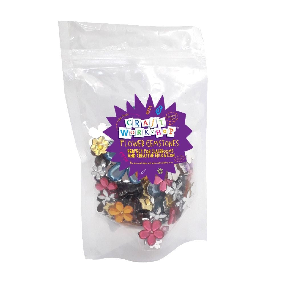 Craft Value Flower Gemstones 300pc