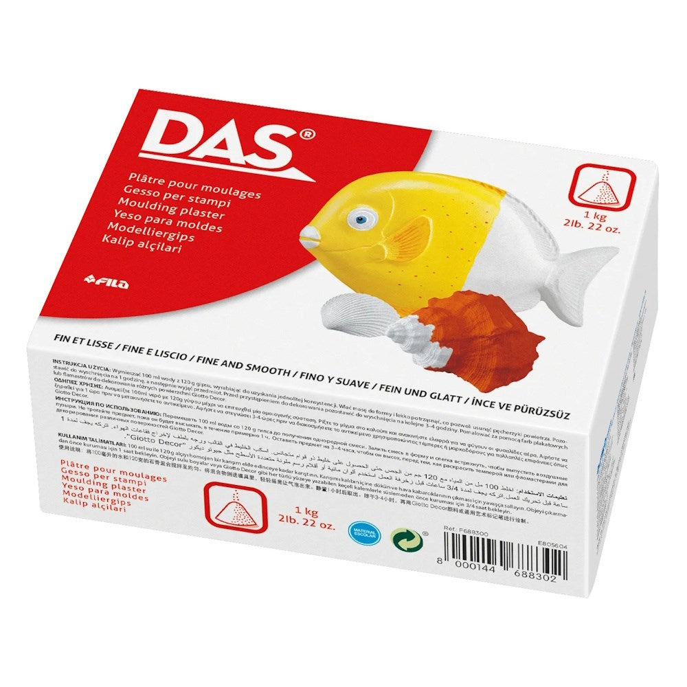 DAS Moulding Plaster 1kg